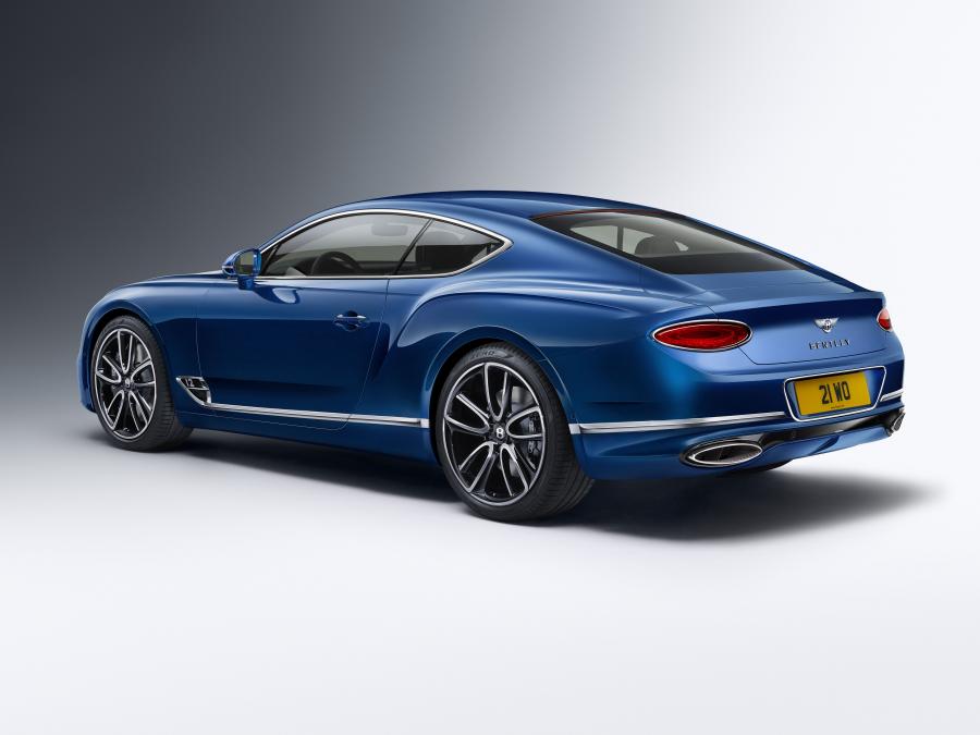  Bentley Continental GT 2018 года  (WW) (фото 31 из 90)